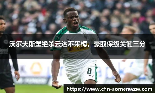 沃尔夫斯堡绝杀云达不来梅，豪取保级关键三分